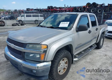 2004 Chevrolet Colorado Ls z USA, uszkodzony, nr VIN 1GCDS136148176418